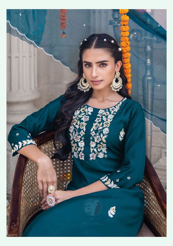 Mayra Vol 3 By Af  Modal Heavy Designer Readymade Suits Catalog